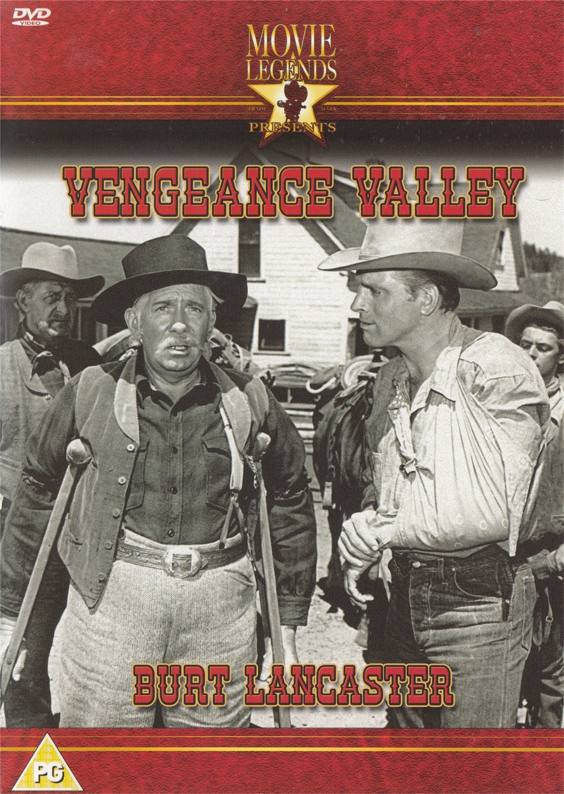 Vengeance Valley - Burt Lancaster (Brightspark) - NEW All Regions DVD