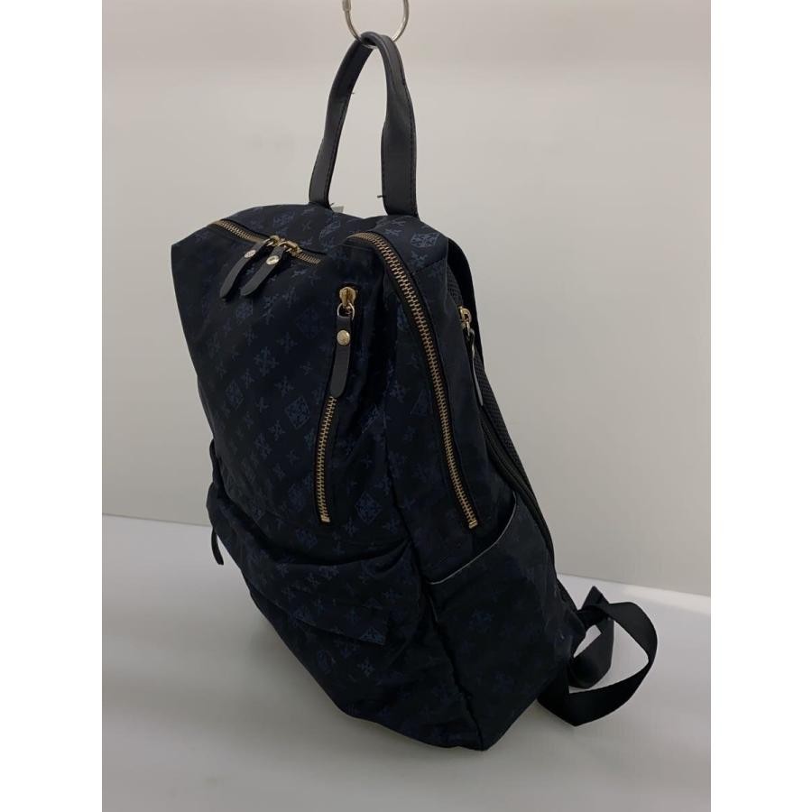 Russet NVY Allover Pattern Backpack - image 2