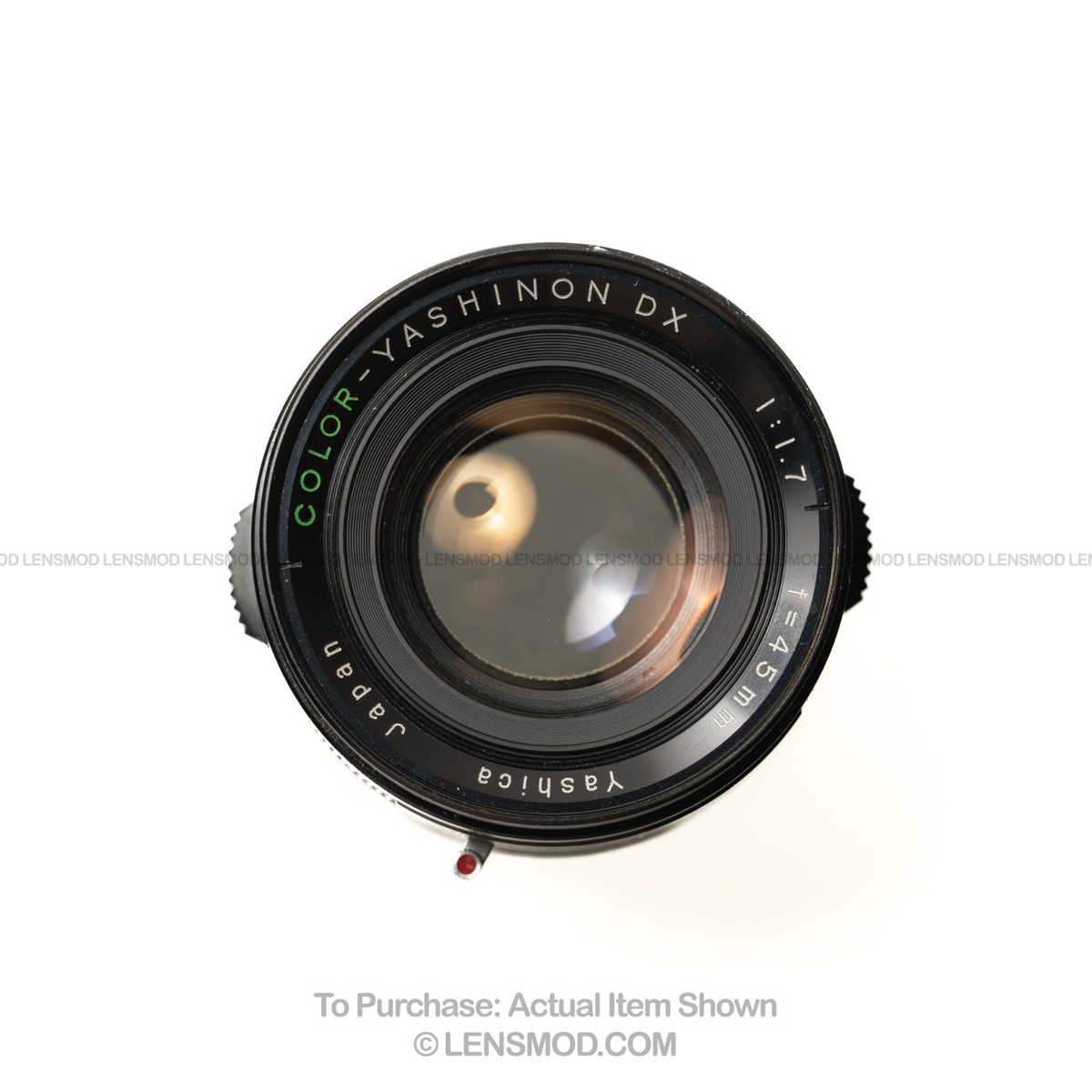 Yashica Electro 35 GTN Yashinon 45mm F1.7 Modified Lens for Sony E