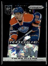 2013-14 Panini Rookie Anthology #348 Tyler Pitlick AU Edmonton Oilers