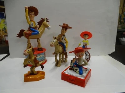 Toy Story Disney Pixar, lot jouets Mc Donald, divers années, bons états - Photo 1/4