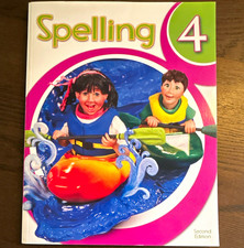 BJU Press Spelling 4 Textbook 2nd Edition Pap...