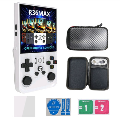 R36MAX HANDHELD CONSOLE 128GB , 4INCH DISPLAY, PLUS 20000 GAMES 
