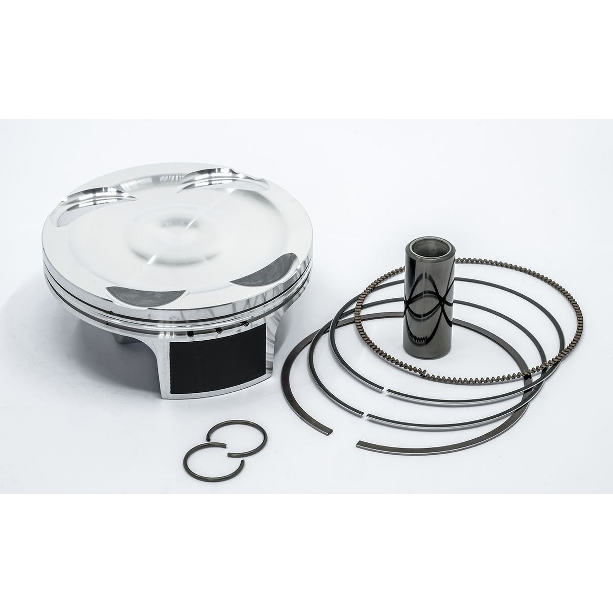 Piston complet Ø87,96 mm BETA 390 RR 4T taille A haute étanchéité