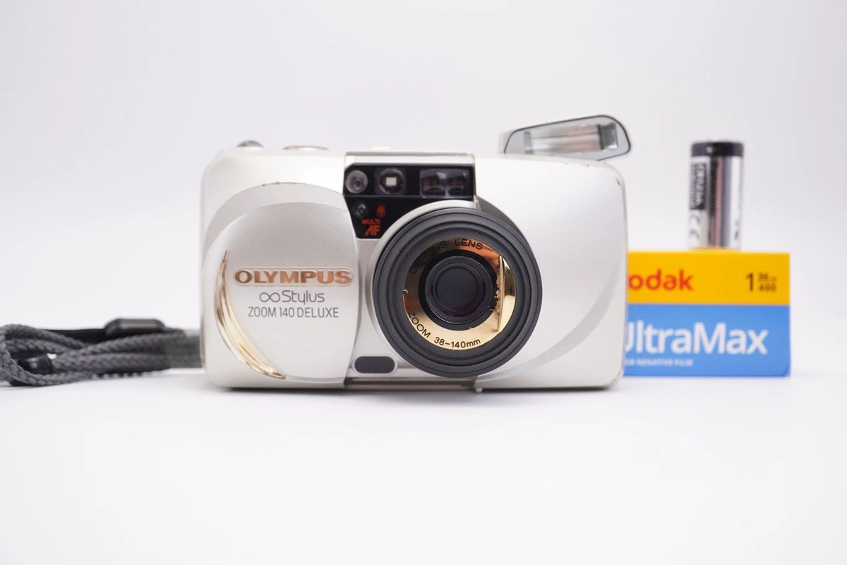 Olympus Stylus Zoom 140 Film Cameras for sale | eBay