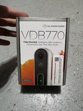 ADC-VDB770 WHITE Video Doorbell Camera Alarm.com OBO