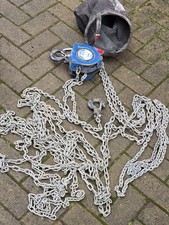 Tralift Tractel Chain Manual Hoist 