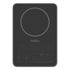 Belkin BPD010hqBK 5000 mAh Carica wireless Nero (BOOSTCHARGE SLIM 5K MAG 7.5W BL