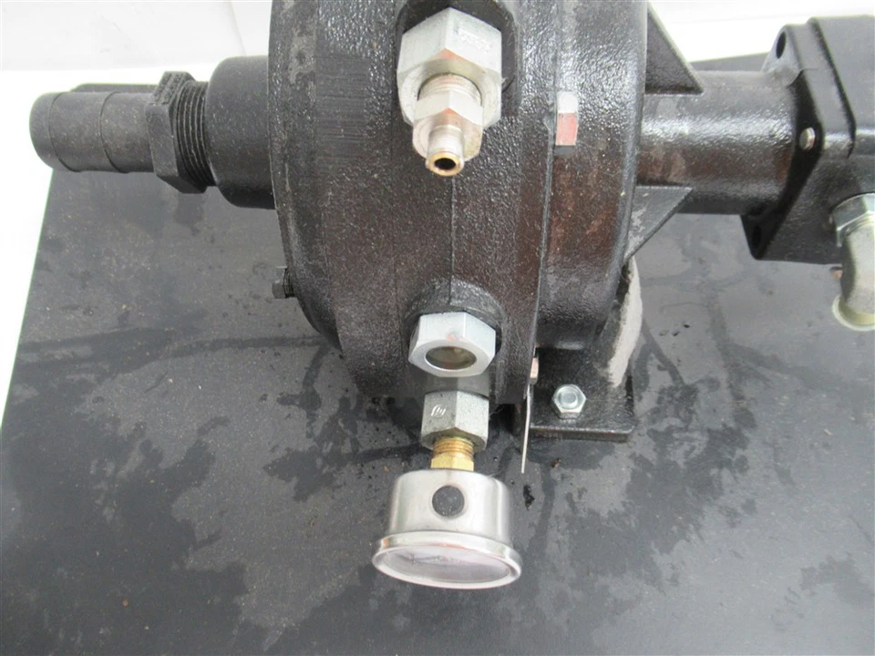 CNHi 51571395 / ACE Pump Corp. FMC-HYD-203, Hydraulic Driven Water Pump, Blemis. - Image 2 of 4