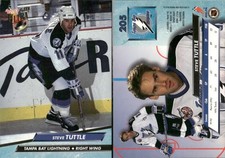 🏒 1992-93 Fleer Ultra - Steve Tuttle Lightning #205