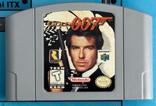 Goldeneye 007 Nintendo 64 N64 Authentic Game Cartridge VG - Tested