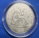 1877-P Seated Liberty Half Dollar — photo from another recent sale