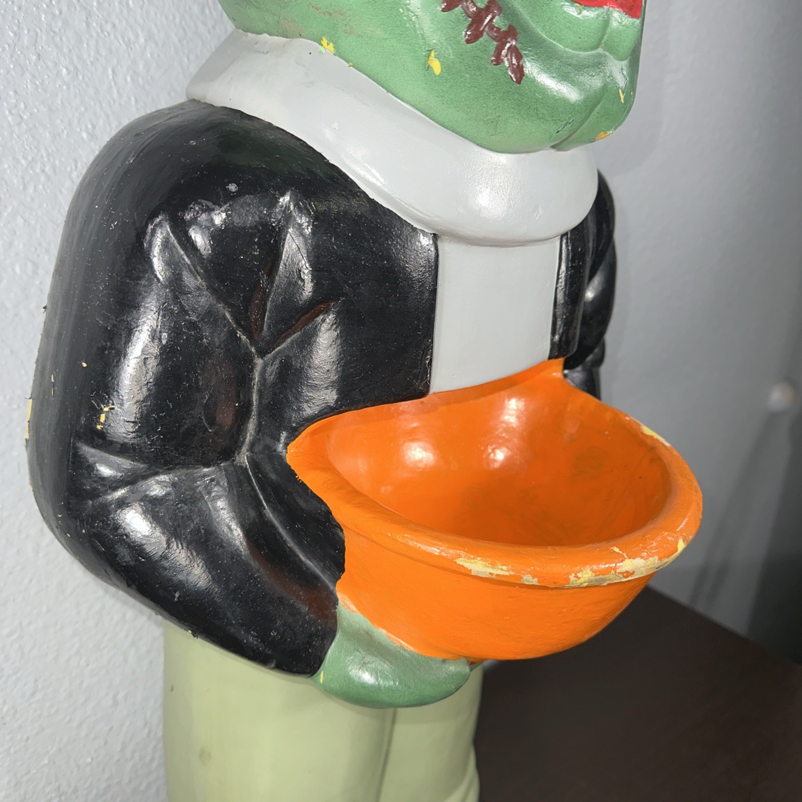 Vintage 1998 Frankenstein Foam Blow Mold - Halloween By The Paper Magic Group