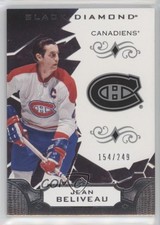 2018-19 Upper Deck Black Diamond 154/249 Jean Beliveau #BDB-JB HOF z7j