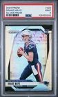 2024 Panini Prizm 🥈🔥Silver Prizm Drake Maye RC #329 PSA 9 Mint! Patriots!