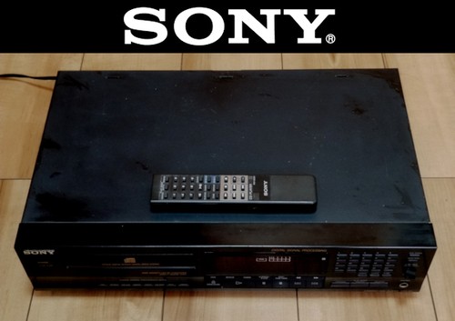 SONY CDP-611 CD Player – Vintage Hi-Fi Stereo Component