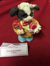 Mary Moo Moos - Group Of 3 Valentines Day Fig...