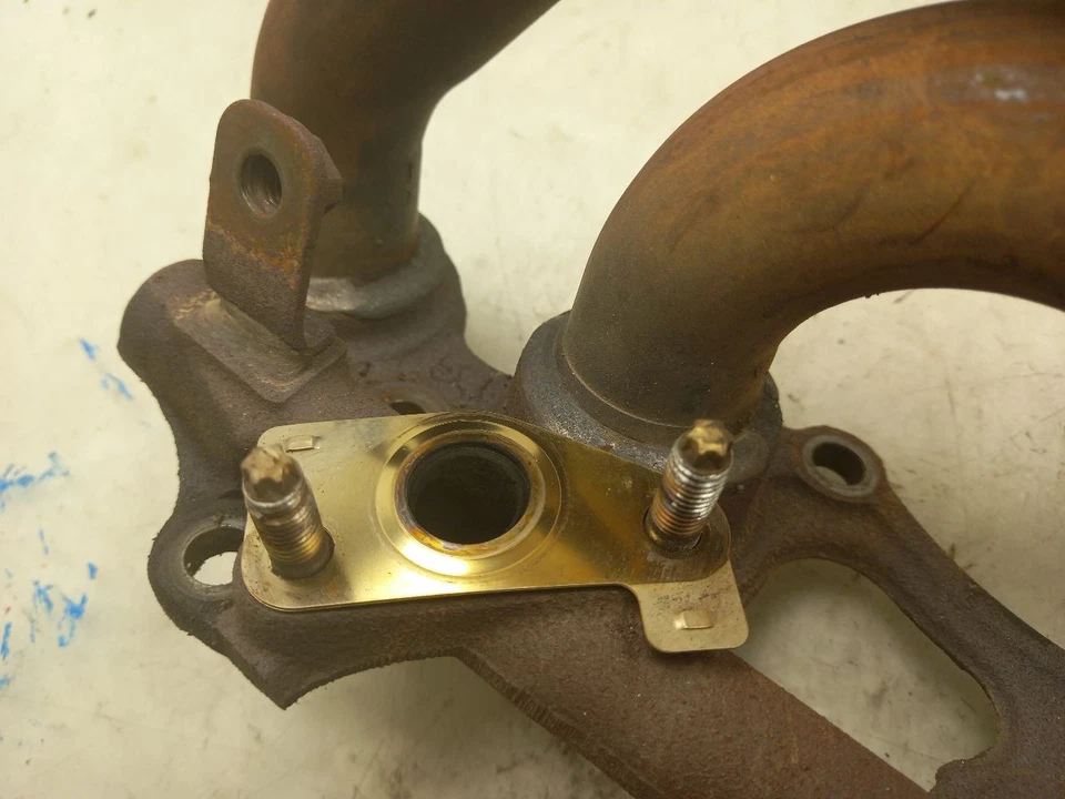 05-15 TOYOTA TACOMA 2.7L COLETOR DE ESCAPE 4CYL 2TRFE - Imagem 3 de 4