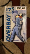 toronto blue jays bobblehead Lyle Overbay  Rare  brand new in box (box has dama)