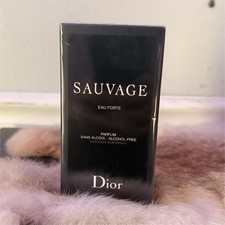 Dior Sauvage Eau Forte Parfum Alcohol-Free Spray Fragrance Bottle