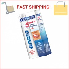 Plus White Speed Whitening Gel - Works in 5 Minutes - Professional Teeth Whiteni