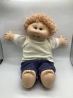 Vintage 1978 1982 Appalachian Coleco Cabbage Patch Kid Curly Hair Blue Eyes