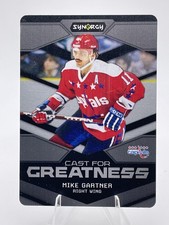 2024-25 UD Synergy Hockey Cast for Greatness Mike Gartner Capitals #CG-14
