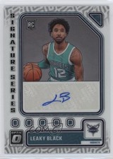 2023-24 Panini Donruss Optic Signature Series Leaky Black #SS-BLK Auto 13i3