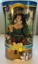 2005 Brass Key Wizard Of Oz Scarecrow Porcelain Doll NRFB Ray Bolger Boxed