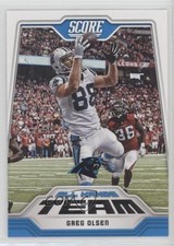 2018 Score All Hands Team Greg Olsen #12 2k3