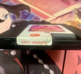 Krazy Kreatures Nintendo NES  Authentic CIB American Video Entertainment