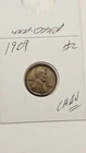 wheat penny 1909 NICE BROWN FIRST YEAR 1909-P AU+ LINCOLN CENT LOT #2