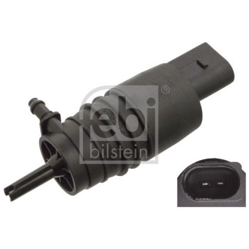 Pompe de nettoyage de pare-brise Febi Bilstein 23113 pour changer lave-glace Audi Bmw