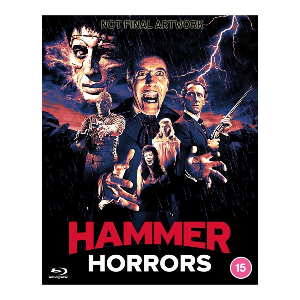 Hammer Horrors - The Curse Of Frankenstein / Dracula / The Mummy Blu-Ray - Image 3