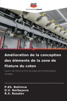 P. Kh. Botirova (U. A.) | AméLioration De La Conception Des éLéMents De La...