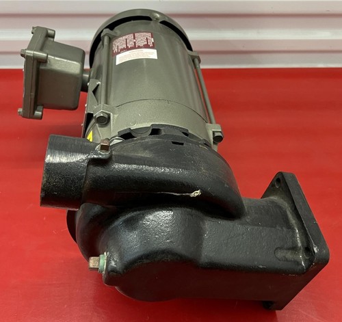 AC MOTOR, 1/2HP, 3450 RPM, 1PH, 115V/208-230V, 56C/TEFC, WITH BASE