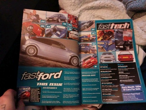 Febuary 2004 Fast Ford Magazine - Picture 2 of 4