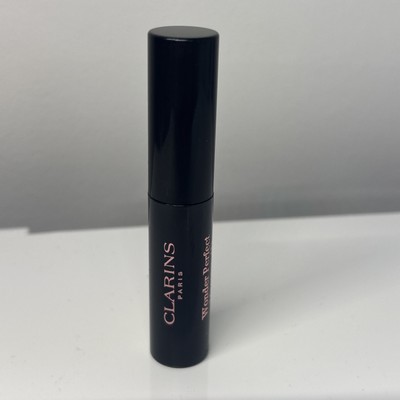 Clarins Wonder Perfect Mascara 4D Perfect Black 3ml Mini Neu   LASH BOOSTING 