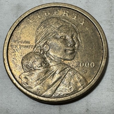 2000-D SACAGAWEA ONE DOLLAR COIN US #8 | eBay