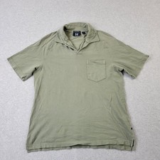 Tommy Hilfiger Polo Mens Medium Green Pocket Shirt