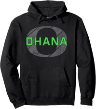 Official Tee Oregon Ohana Pullover Hoodie