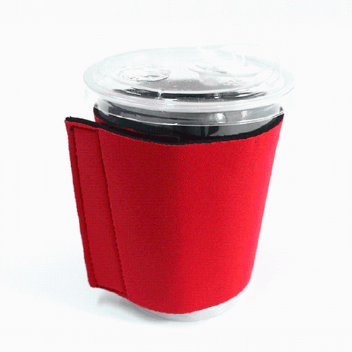 Kaffeebecher Isolator Neopren Hülle für Hitzeschutz bequemer Griff (69) - Picture 11 of 26