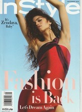 In Style Magazine September 2020 Zendaya Cover - Madam Mayor - Quiet City