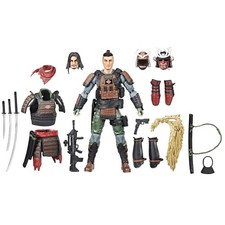 G.I. Joe Classified Series  174  Kyle Budo Jesso  Deluxe Collectible 6 Inch Samu