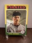 2024 Topps Heritage High Number Paul Skenes Rookie Image Variation SP
