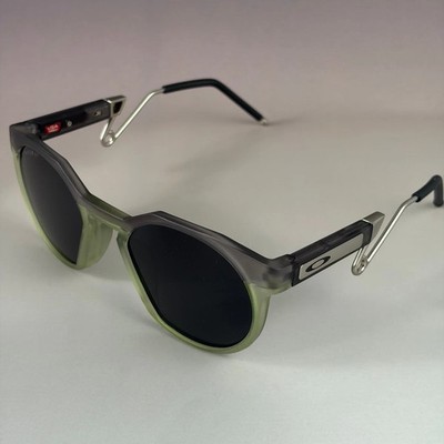 Oakley HSTN Metal Olive Ink Prizm Black Polarized Sunglasses with Case
