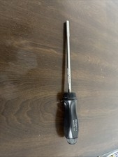 Snap on Tools 12-15/16" Black Ratcheting Magnetic Long Black Screwdriver SSDMR8A