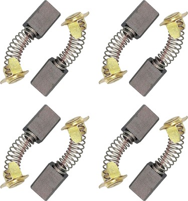 8 Pack 999043 514003-43 Carbon Brush for Hitachi Power Tool C8FB2 WH22 C7SC... 