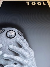 MINT & SIGNED Tool 2006 Denver Gig Poster - Cyberman #105/250 EMEK