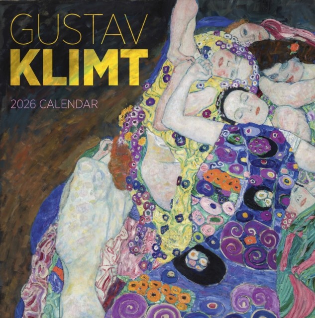 Gustav Klimt 2026 Wall Calendar by Klimt (Calendar)
